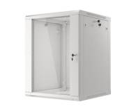 Lanberg Wisząca 19" 15U 600x600mm jednosekcyjna (szara) - 455397 - zdjęcie 15